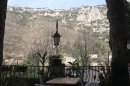 Depuis l'auberge des Gorges du Loup